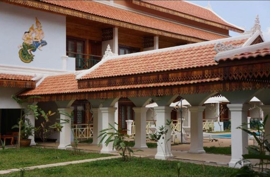 Vansana Luang Prabang Hotel מראה חיצוני תמונה