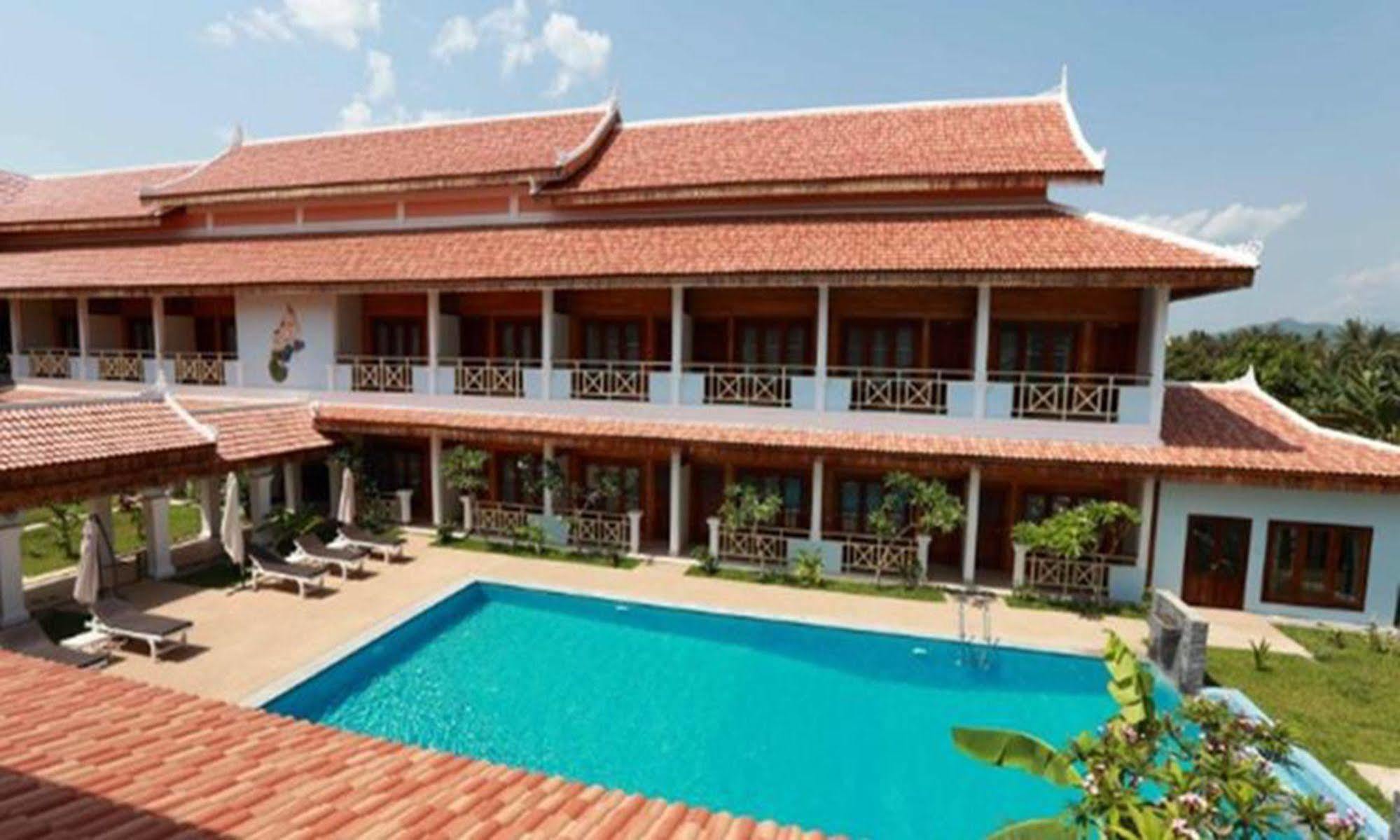 Vansana Luang Prabang Hotel מראה חיצוני תמונה